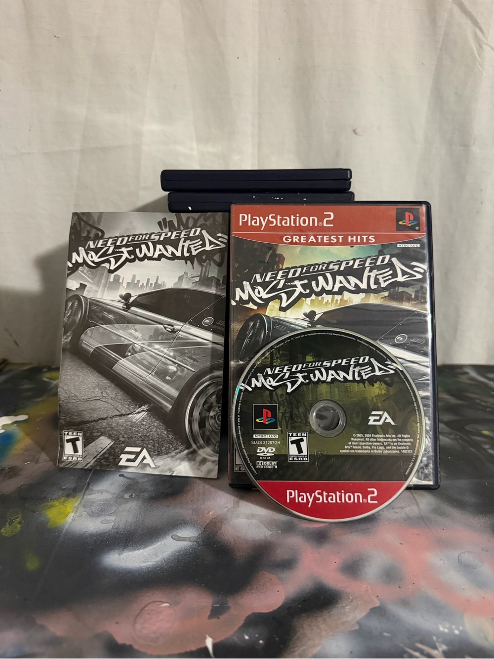Need For Speed Most Wanted for playstation 2